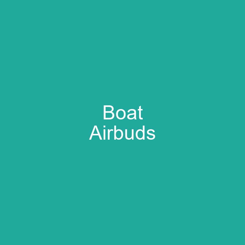 Boat Airbuds