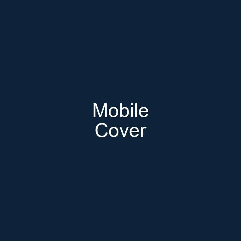 Shockproof Mobile Cover