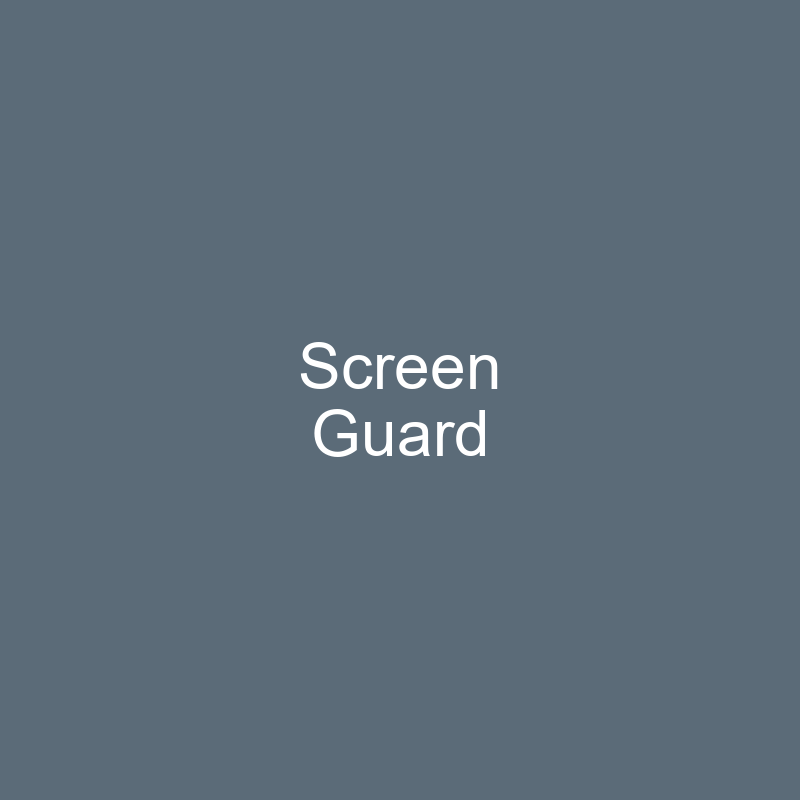 Tempered Glass Screen Guard