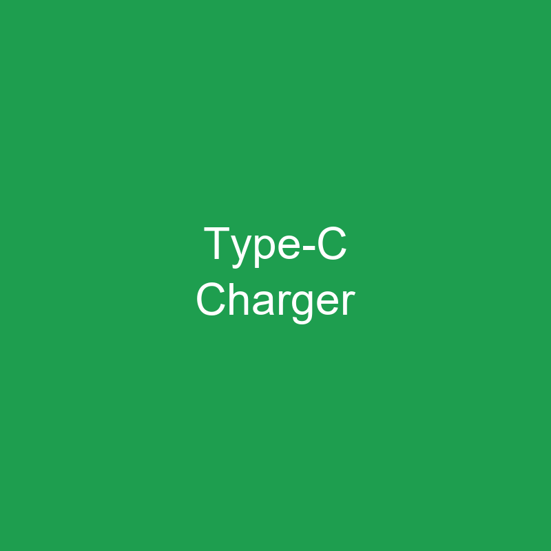 20W Type-C Charger
